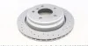Диск тормозной (задний) BMW 5 (E39) 95-03 (298x20) (с покрытием) (с отверстиями) (вент.) ZIMMERMANN 150.1286.52 (фото 4)