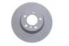 Диск тормозной (передний) BMW 3 (F30/F31) 11- (330x24) B47/N20/N47/N57 (L) ZIMMERMANN 150.2901.54 (фото 3)