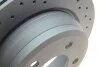 Диск тормозной (задний) BMW 3 (F30/F31)/ 4 (F32/F36) 11- (300x20) (с покрытием) (вент.)(с отверств.) ZIMMERMANN 150.2902.52 (фото 4)