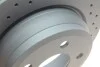 Диск тормозной (задний) BMW 3 (F30/F31)/ 4 (F32/F36) 11- (300x20) (с покрытием) (вент.)(с отверств.) ZIMMERMANN 150.2902.52 (фото 5)