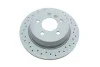 Диск тормозной (задний) BMW 3 (F30/F31)/ 4 (F32/F36) 11- (300x20) (с покрытием) (вент.)(с отверств.) ZIMMERMANN 150.2902.52 (фото 7)
