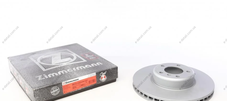 Диск тормозной (передний) BMW 3 (F30/F80) 12-16 (340x30) (с покрытием) (вент.) ZIMMERMANN 150.2903.20 (фото 1)