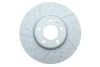 Диск тормозной (передний) BMW 1 (F20/F21)/3 (F30/F80) (340x30) (с покрытием) (с прорезом) ZIMMERMANN 150.2906.20 (фото 1)