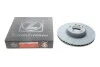 Диск тормозной (передний) BMW 1 (F20/F21)/3 (F30/F80) (340x30) (с покрытием) (с прорезом) ZIMMERMANN 150.2906.20 (фото 2)