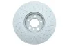 Диск тормозной (передний) BMW 1 (F20/F21)/3 (F30/F80) (340x30) (с покрытием) (с прорезом) ZIMMERMANN 150.2906.20 (фото 3)
