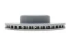 Диск тормозной (передний) BMW 1 (F20/F21)/3 (F30/F80) (340x30) (с покрытием) (с прорезом) ZIMMERMANN 150.2906.20 (фото 4)