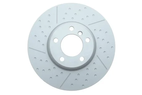 Диск тормозной (передний) BMW 1 (F20/F21)/3 (F30/F80) (340x30) (с покрытием) (с прорезом) ZIMMERMANN 150.2906.20