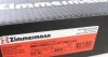 Диск гальмівний FORMULA Z лівий ZIMMERMANN 150290970 (фото 5)