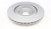 Диск тормозной (задний) BMW 5 (F07/F11)/6 (F12)/7(F01/F02/F03/F04) 08- (370x24) (с покрытием) (вент) ZIMMERMANN 150.2916.20 (фото 2)