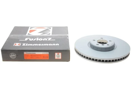 Диск гальмівний (передній) BMW X5 (E70/F15/F85)/X6 (E71/E72/F16/F86) 06- (385x36) (L) N57/N63 ZIMMERMANN 150291732