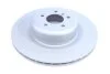 Диск тормозной (задний) BMW X5 (E70/F15/F85)/ X6 (E71/E72/F16/F86) 06-14 (385x24) (с покр) (вентил.) ZIMMERMANN 150.2945.20 (фото 5)