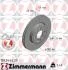 Диск гальмівний Coat Z ZIMMERMANN 150344420 (фото 1)