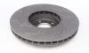 Диск тормозной (передний) BMW X5 (E70) 06-13/X6 (E71/E72) 07-14 (R) (332x30) (с прорезом) (вент.) ZIMMERMANN 150.3447.55 (фото 4)