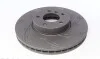 Диск тормозной (передний) BMW X5 (E70) 06-13/X6 (E71/E72) 07-14 (R) (332x30) (с прорезом) (вент.) ZIMMERMANN 150.3447.55 (фото 5)
