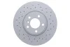 Диск тормозной (передний) BMW X5 (E70/F15/F85)/X6 (E71/E72/F16/F86) 07- (348x30) (с отверст) (вент.) ZIMMERMANN 150.3448.52 (фото 1)
