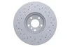 Диск тормозной (передний) BMW X5 (E70/F15/F85)/X6 (E71/E72/F16/F86) 07- (348x30) (с отверст) (вент.) ZIMMERMANN 150.3448.52 (фото 3)