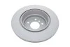 Диск тормозной (задний) BMW X5 (E70/F15) 07-/X6 (F16) 09- (320x20) (с покрытием) (вентилируемый) ZIMMERMANN 150.3450.20 (фото 2)