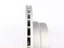 Диск тормозной (задний) BMW X5 (E70/F15) 07-/X6 (F16) 09- (320x20) (с покрытием) (с отверст) (вент.) ZIMMERMANN 150.3450.52 (фото 6)