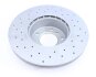 Диск тормозной (передний) BMW 3 (E90/E91/E93) 05-11/X1 (E84) 09-(312x24) (с покрыт) (с отвер) (вент) ZIMMERMANN 150.3467.52 (фото 2)