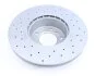 Диск тормозной (передний) BMW 3 (E90/E91/E93) 05-11/X1 (E84) 09-(312x24) (с покрыт) (с отвер) (вент) ZIMMERMANN 150.3467.52 (фото 2)