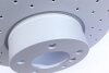 Диск тормозной (передний) BMW 3 (E90/E91/E93) 05-11/X1 (E84) 09-(312x24) (с покрыт) (с отвер) (вент) ZIMMERMANN 150.3467.52 (фото 3)