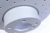 Диск тормозной (передний) BMW 3 (E90/E91/E93) 05-11/X1 (E84) 09-(312x24) (с покрыт) (с отвер) (вент) ZIMMERMANN 150.3467.52 (фото 3)
