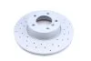 Диск тормозной (передний) BMW 3 (E90/E91/E93) 05-11/X1 (E84) 09-(312x24) (с покрыт) (с отвер) (вент) ZIMMERMANN 150.3467.52 (фото 5)