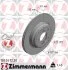 Диск гальмівний Coat Z ZIMMERMANN 150347220 (фото 1)