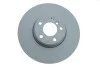 Диск тормозной (передний) BMW 5 (F10)/ 7 (F01/F0/F03/F04) 09- (348x36) (R) (с покрытием) (вентилир) ZIMMERMANN 150.3479.20 (фото 1)