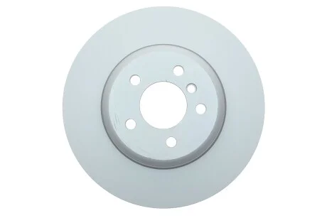Диск гальмівний (задній) BMW 5 (F10/F11)/6 (F06/F13)/ 7 (F01-04) 09- (345x24) (з покриттям) (вент.) ZIMMERMANN 150.3480.20