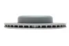 Диск тормозной (задний) BMW 5 (F10/F11)/6 (F06/F13)/ 7 (F01-04) 09- (345x24) (с покрытием) (вент.) ZIMMERMANN 150.3480.20 (фото 6)