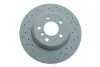 Диск тормозной (задний) BMW 5 (F10/F11)/6 (F06/F13)/7 (F01-04) 09- (345x24) (с отверстиями) (вент.) ZIMMERMANN 150.3480.52 (фото 1)
