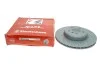Диск тормозной (задний) BMW 5 (F10/F11)/6 (F06/F13)/7 (F01-04) 09- (345x24) (с отверстиями) (вент.) ZIMMERMANN 150.3480.52 (фото 5)