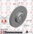 Диск гальмівний SPORT Z ZIMMERMANN 150.3481.52 (фото 1)
