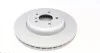 Диск тормозной (передний) BMW 5 (F10/F11)/6 (F06/F13) 09- (348x30) (с покрытием) (вент.) ZIMMERMANN 150.3483.20 (фото 4)