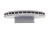 Диск тормозной (передний) BMW X3 (F25)/X4 (F26) 10- (328x28) (с покрытием) (вентилируемый) ZIMMERMANN 150.3494.20 (фото 4)