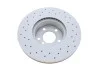 Диск тормозной (передний) BMW X3 (F25)/X4 (F26) 10- (328x28) (с покрытием) (вентил.) (с отверт.) ZIMMERMANN 150.3494.52 (фото 5)