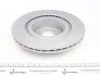 Диск тормозной (задний) BMW X3 (F25)/ X4 (F26) 10- (330x20) (с покрытием) (вентилируемый) ZIMMERMANN 150.3495.20 (фото 5)
