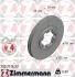 Диск тормозной (передний) Nissan Navara 01-/Pathfinder II 97-04 (300x28) ZIMMERMANN 200.2516.20 (фото 1)