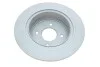 Диск тормозной (задний) Nissan Cube 09-/Tiida 04-13 (292x9) (с покрыт.) (полный) ZIMMERMANN 200.2521.20 (фото 2)