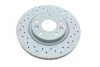 Диск тормозной (передний) Nissan Qashqai II/X-trail 13-/ Renault Kadjar 13- (296x26) ZIMMERMANN 200.2534.52 (фото 8)