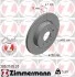 Диск тормозной (задний) Nissan Qashqai II/ Renault Kadjar 13- (290x13) (с покрытием) (полный) ZIMMERMANN 200.2535.20 (фото 6)