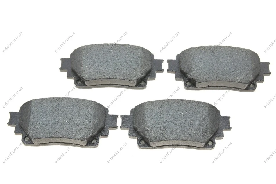 Колодки тормозные (задние) Toyota Rav4 18-/Corolla XII/Highlander 19-/Suzuki Across 20-/Lexus UX 18- ZIMMERMANN 205821501 (фото 1)
