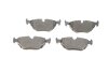 Колодки тормозные (задние) BMW 3 (E30/E36) 82-98/5 (E34) 87-96/7 (E32) 86-94 (Ate-Teves) ZIMMERMANN 20995.170.1 (фото 6)