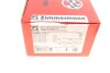 Колодки тормозные (задние) BMW 3 (E30/E36) 82-98/5 (E34) 87-96/7 (E32) 86-94 (Ate-Teves) ZIMMERMANN 20995.170.1 (фото 7)