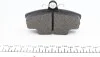 Колодки тормозные (передние) Renault Megane I 96-03 (Lucas - Girling)/(с датчиками) ZIMMERMANN 21463.180.2 (фото 3)