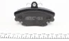 Колодки тормозные (передние) Renault Megane I 96-03 (Lucas - Girling)/(с датчиками) ZIMMERMANN 21463.180.2 (фото 4)
