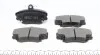 Колодки тормозные (передние) Renault Megane I 96-03 (Lucas - Girling)/(с датчиками) ZIMMERMANN 21463.180.2 (фото 5)