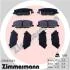 Колодки тормозные дисковые, к-кт ZIMMERMANN 215681501 (фото 1)