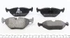 Колодки тормозные (задние) BMW 5 (E39) 95-04 (Ate-Teves) ZIMMERMANN 21691.170.1 (фото 5)